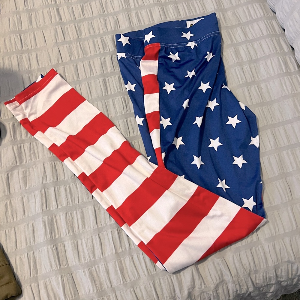 Tipsy Elves Women’s M USA Leggings